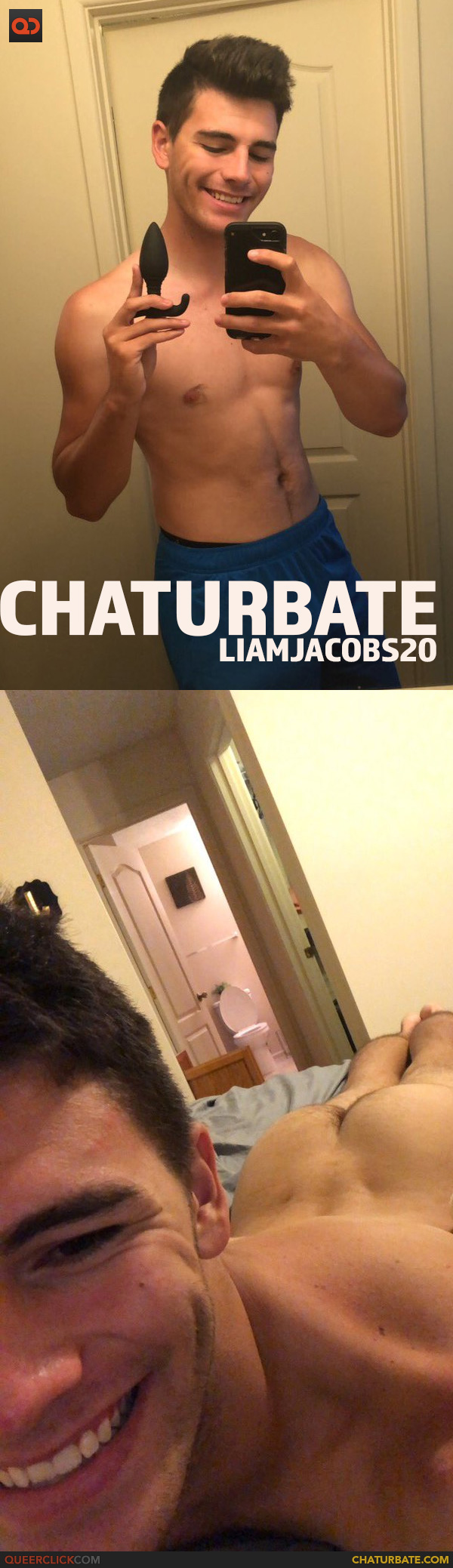 Chaturbate: liamjacobs20