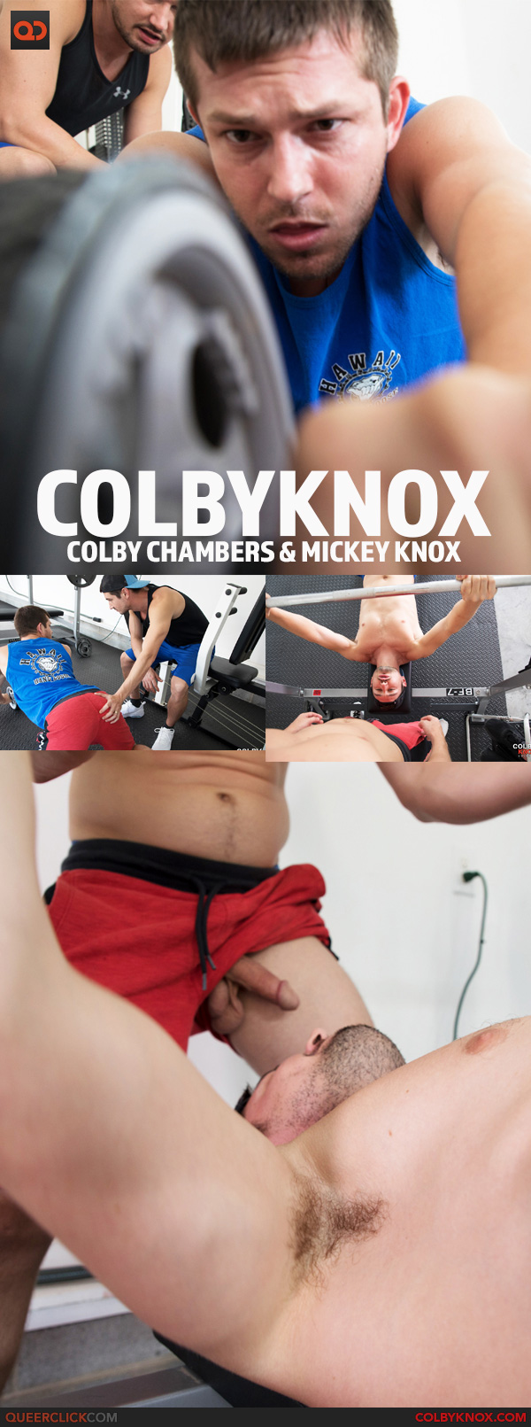 Colby Knox: Colby Chambers & Mickey Knox