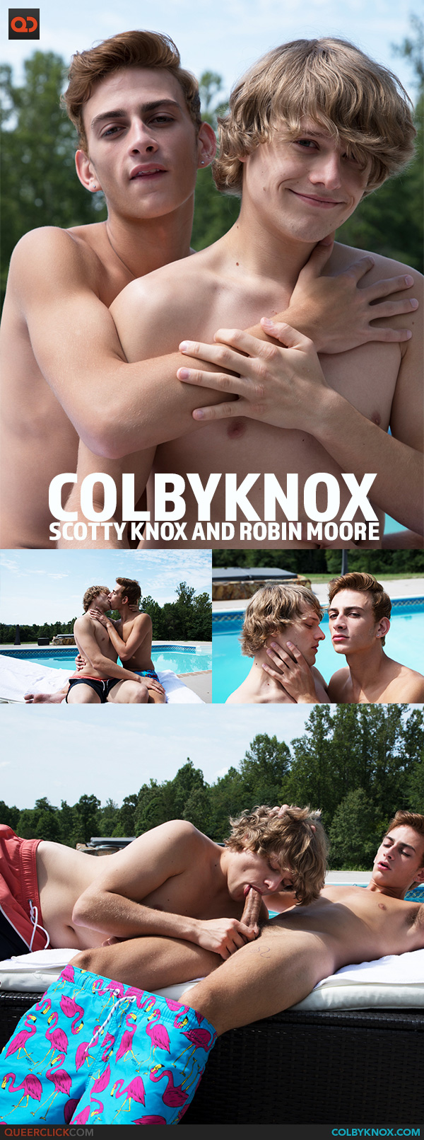 Colby Knox: Scotty Knox and Robin Moore