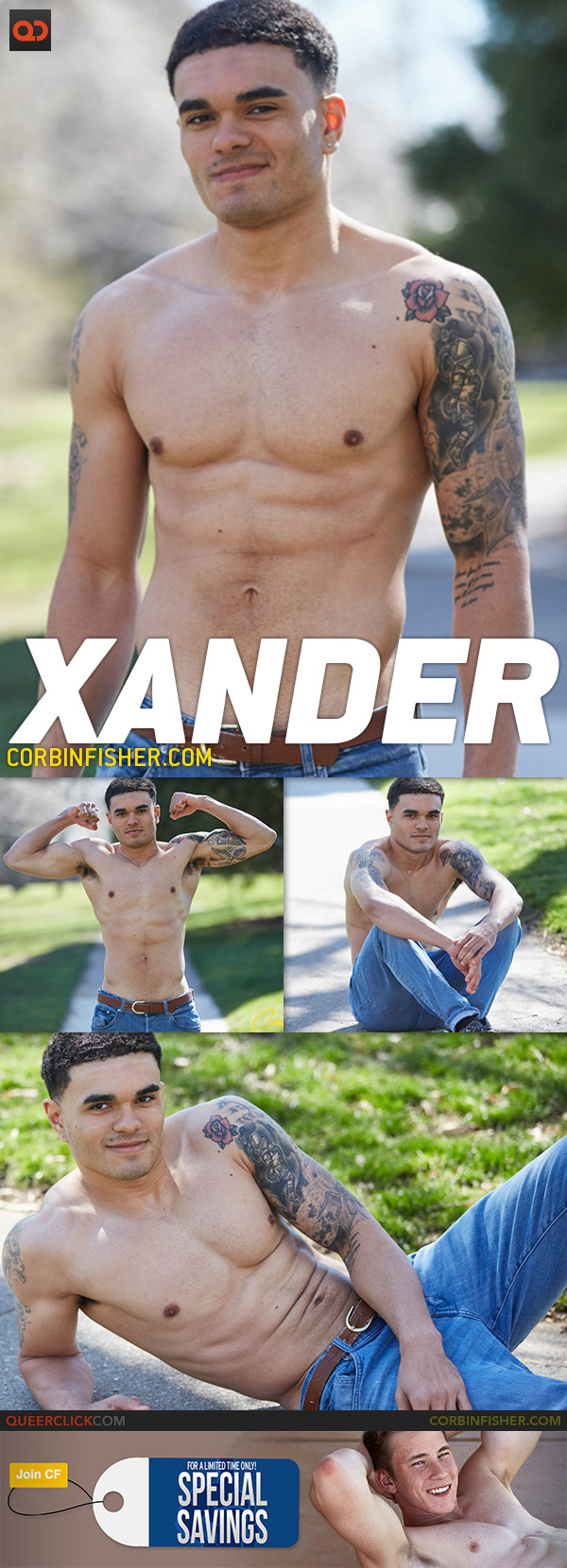 Corbin Fisher: Xander