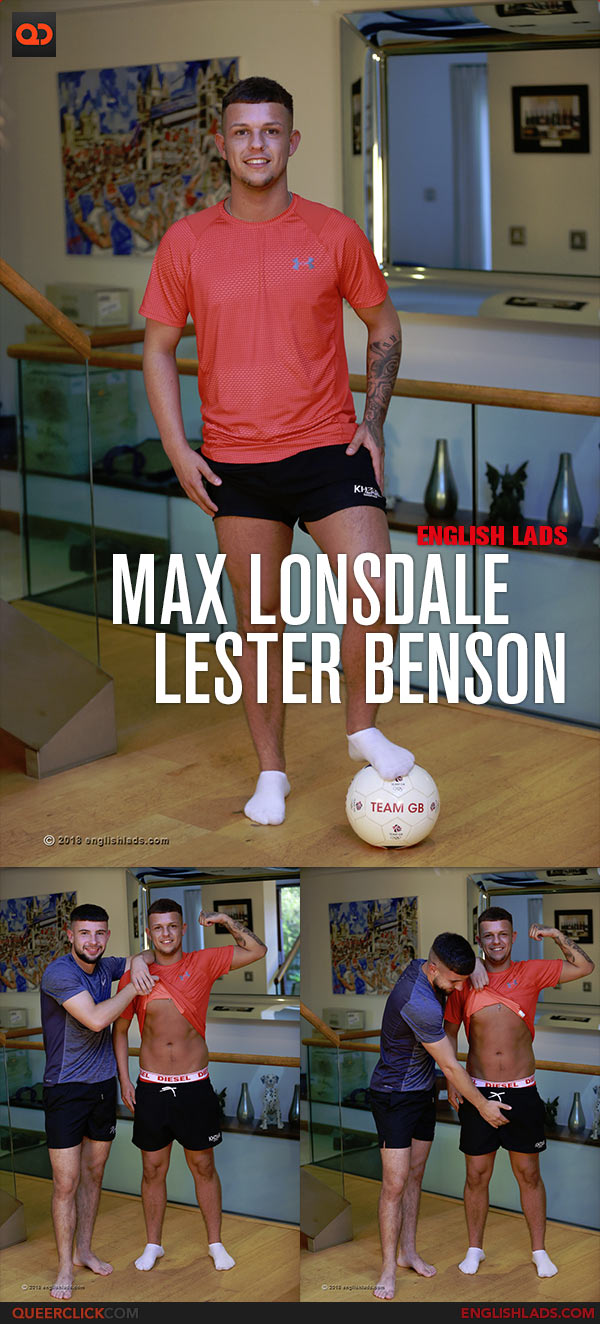 English Lads: Straight Lad Lester Benson Shows us his Massive Uncut Cock and his Best Mate Max Lonsdale Lends a Hand!