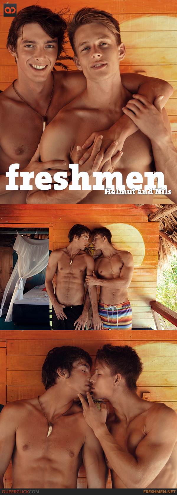 Freshmen: Helmut and Nils