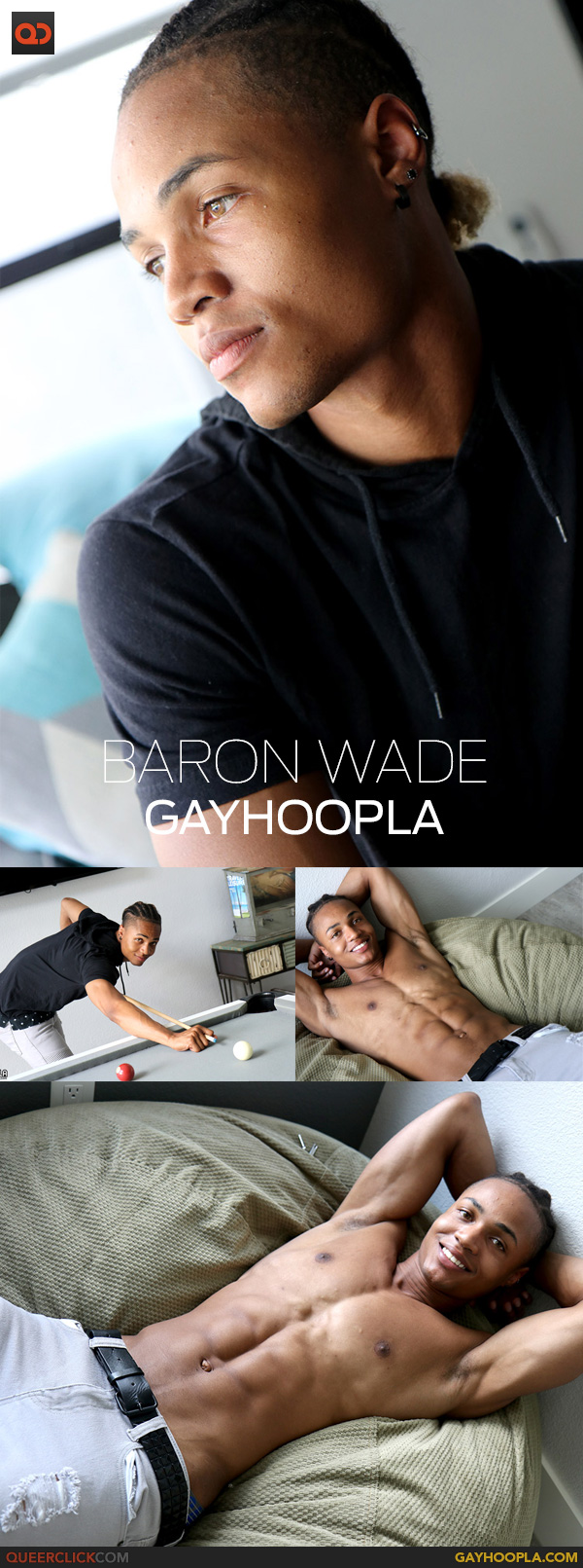 GayHoopla: Baron Wade
