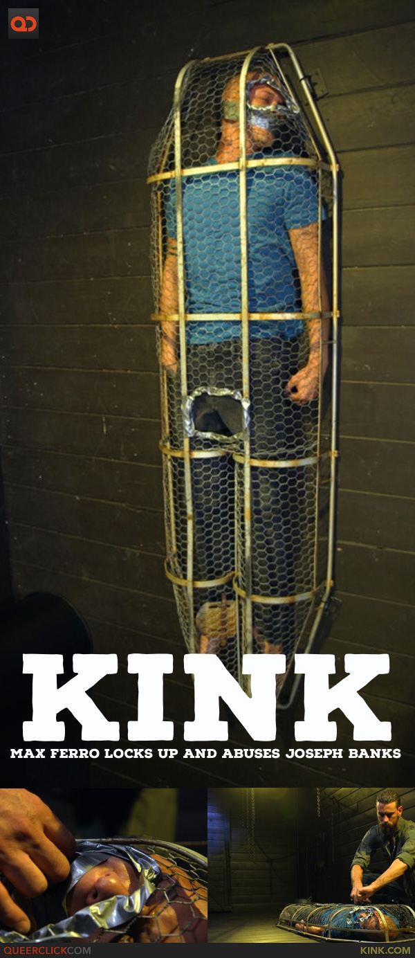 Kink: Max Ferro Locks Up And Abuses Joseph Banks