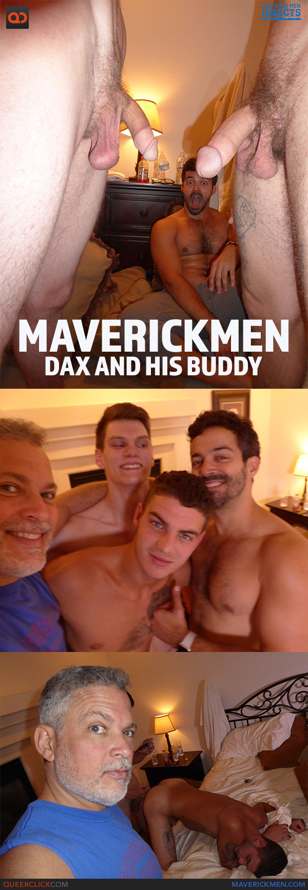 Maverick Men: Dax And His Buddy