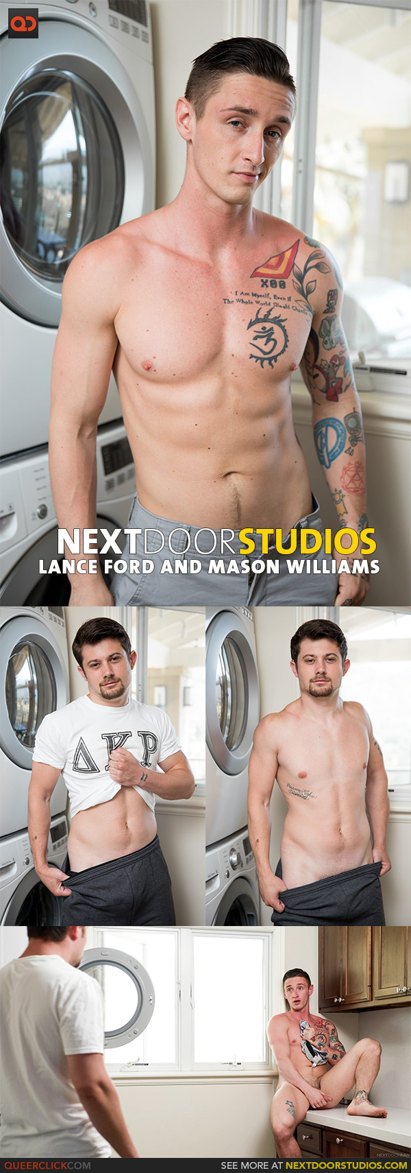 Next Door Studios: Lance Ford and Mason Williams