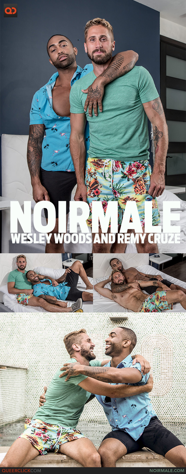 Noir Male: Wesley Woods and Remy Cruze