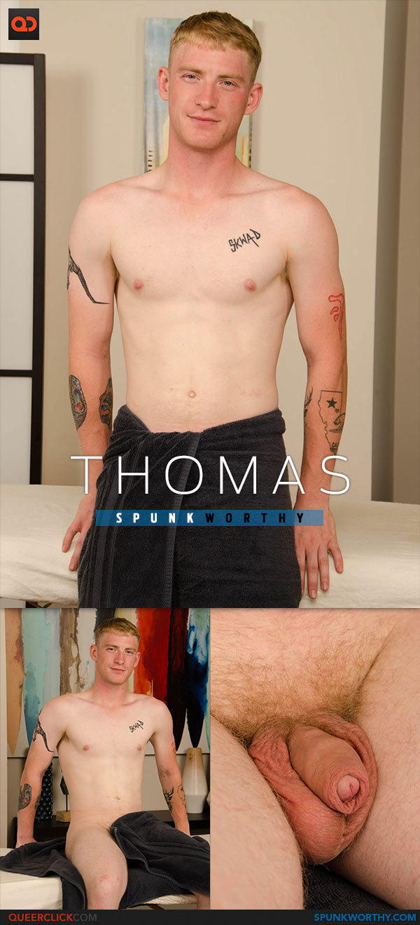 SpunkWorthy: Thomas' Massage