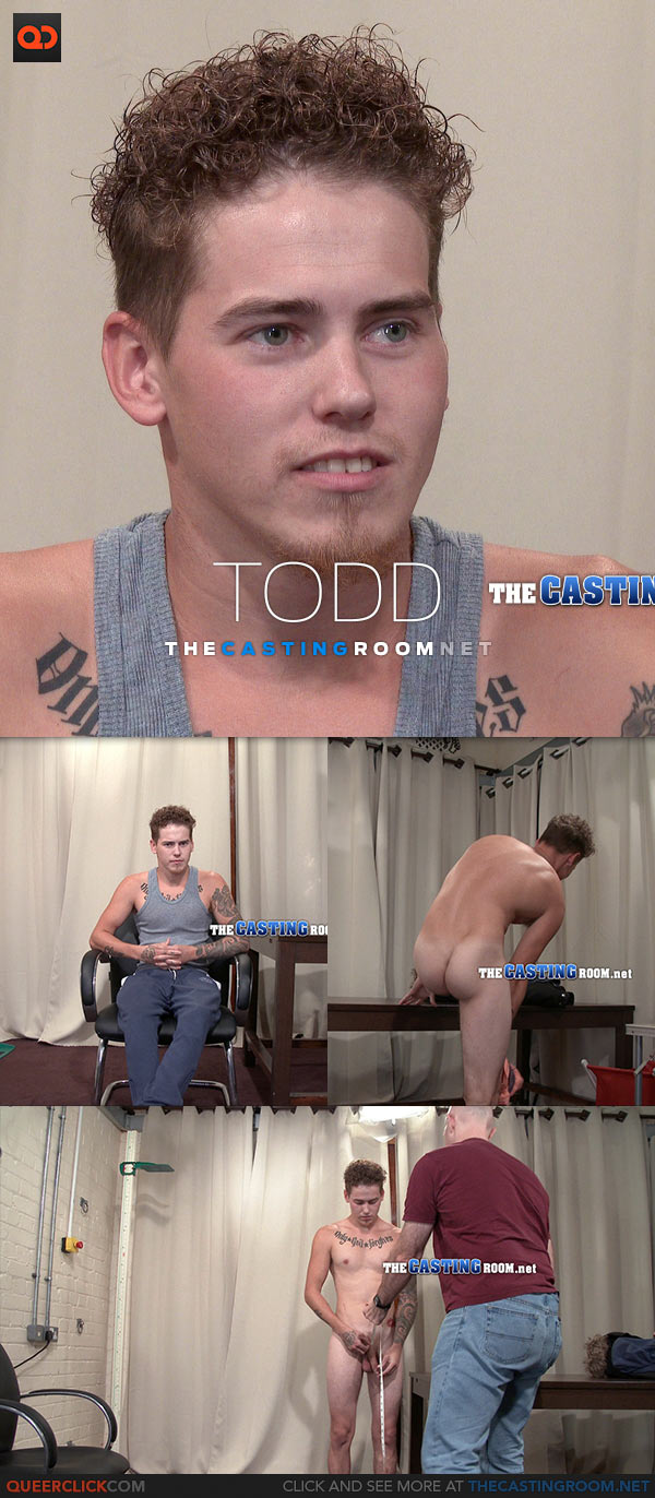 The Casting Room: Meet Heteroflexible Boy Todd