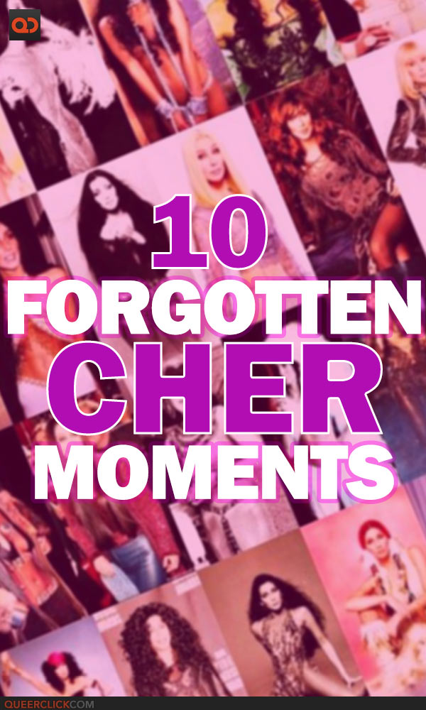 10 Forgotten Cher Moments