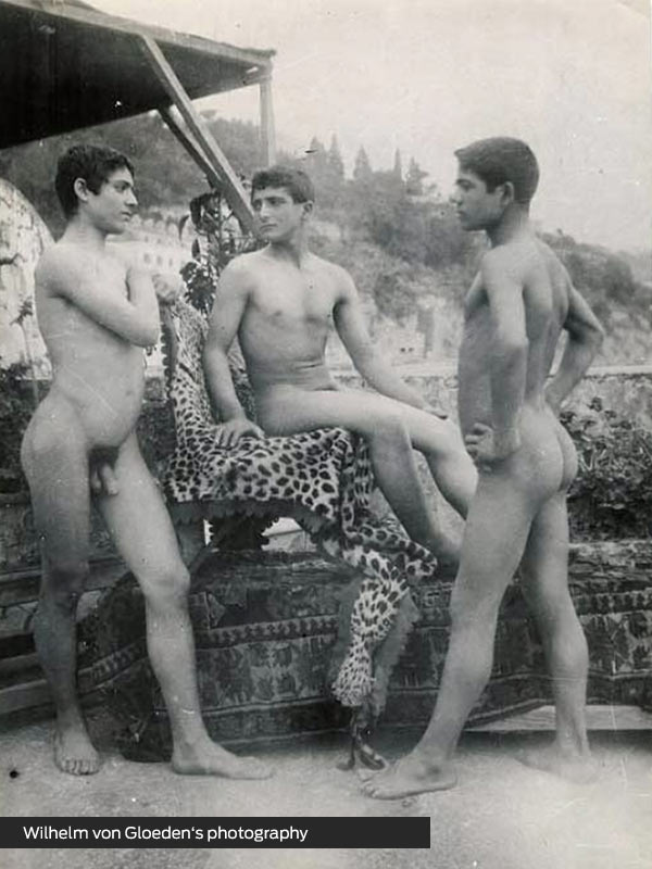600px x 800px - The Gay Porn of The Pre-Internet Era - QueerClick