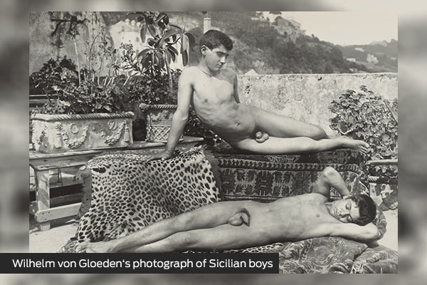 Early 20th Century Gay Porn - The Gay Porn of The Pre-Internet Era - QueerClick