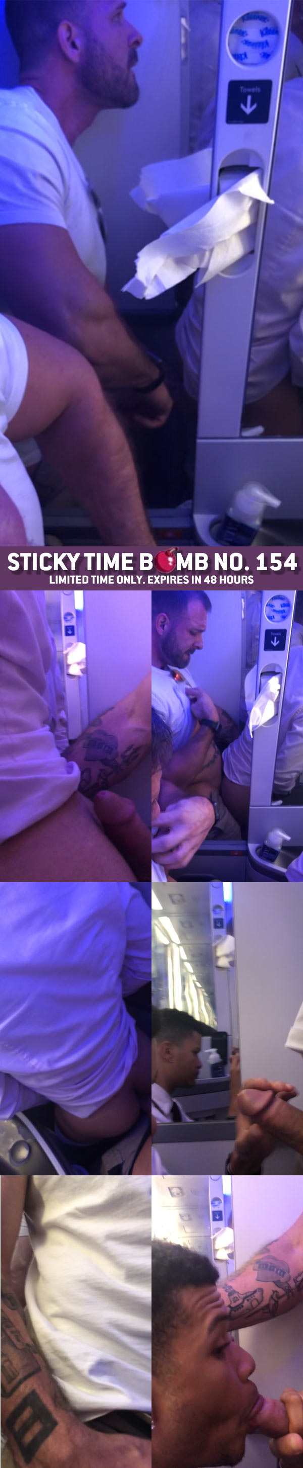 UPDATED) Austin Wolf and The Delta Airlines Aircraft Hook-Up Video -  QueerClick