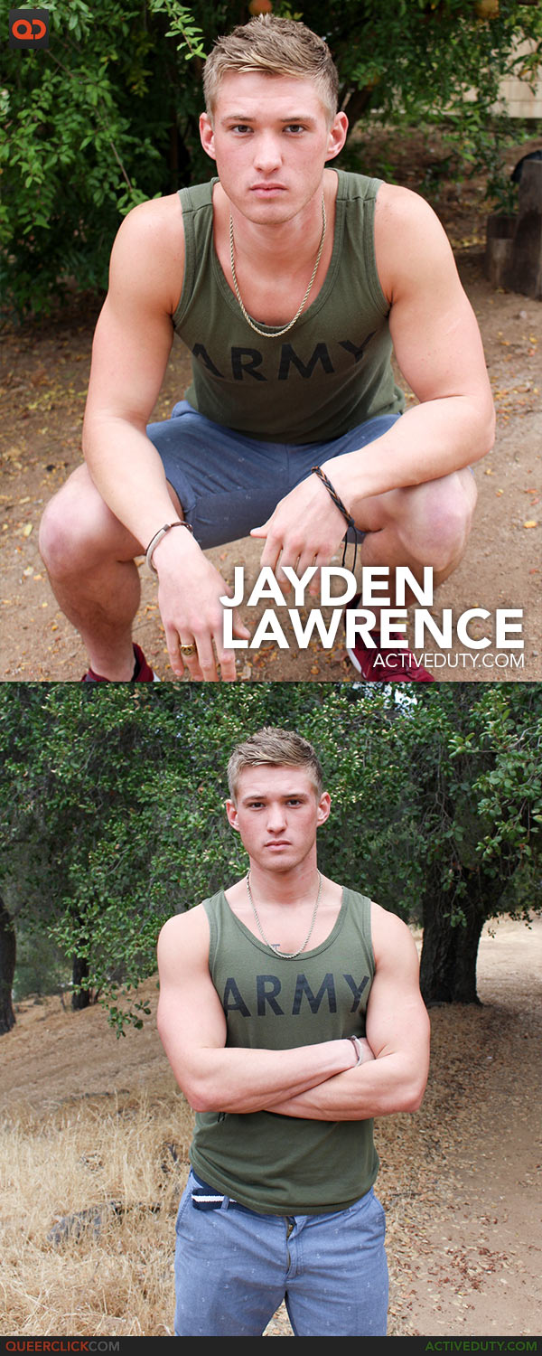 Active Duty: Jayden Lawrence