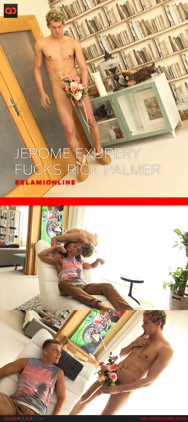 Bel Ami Online: Jerome Exupery Fucks Rick Palmer Bareback