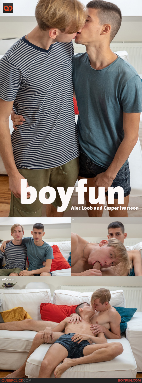 BoyFun: Alec Loob and Casper Ivarsson