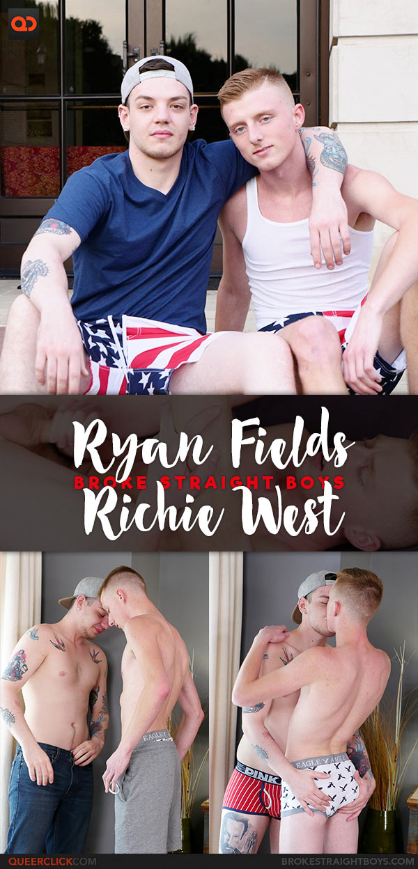 Broke Straight Boys: Ryan Fields Fucks Richie West