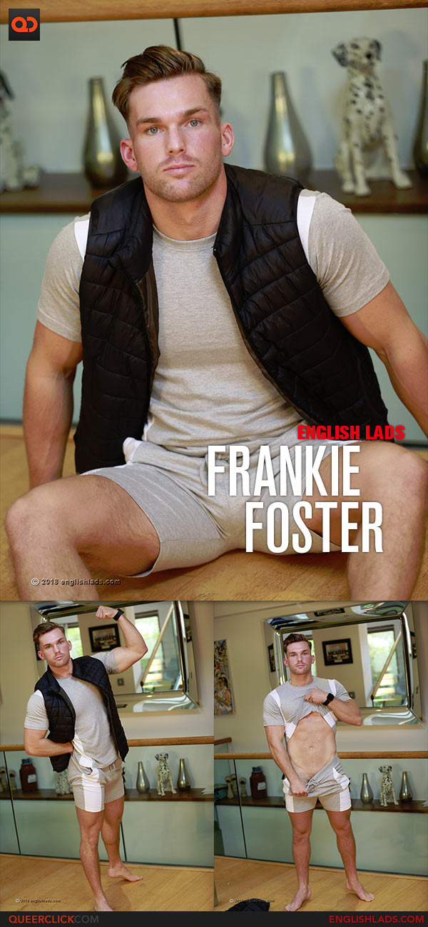English Lads: Frankie Foster
