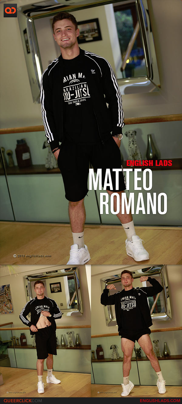 English Lads: Matteo Romano