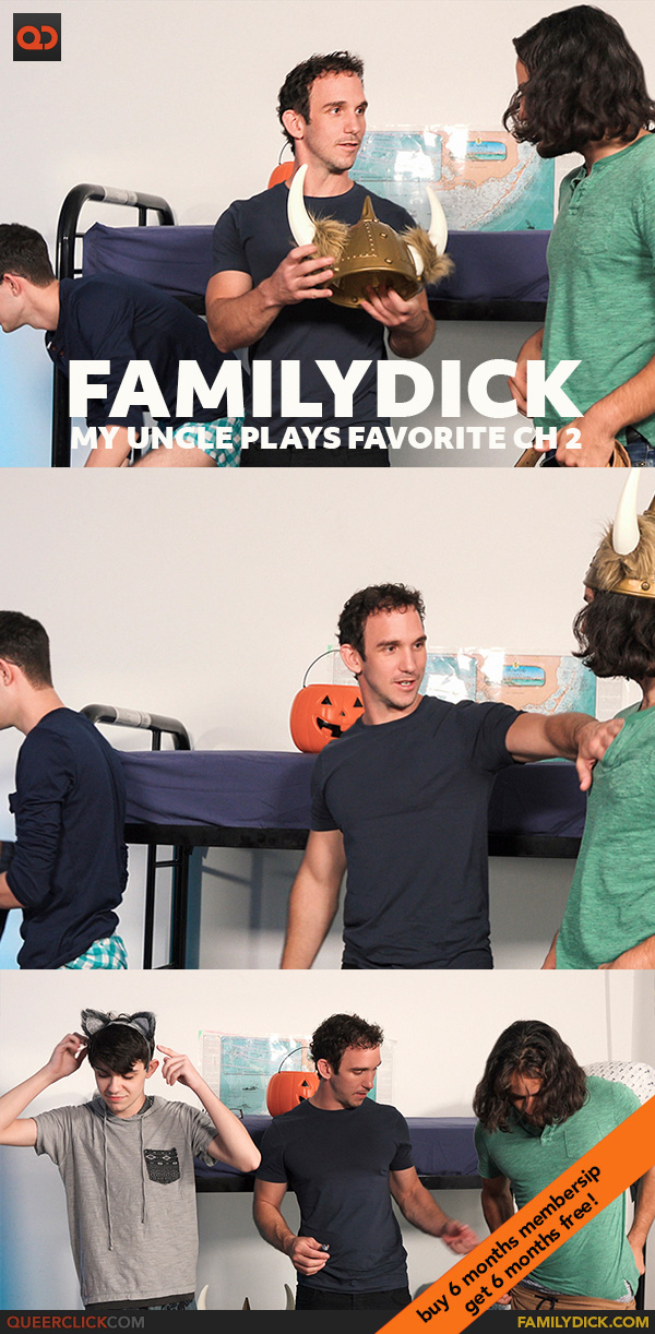 Family Dick: My Uncle Plays Favorite Ch 2