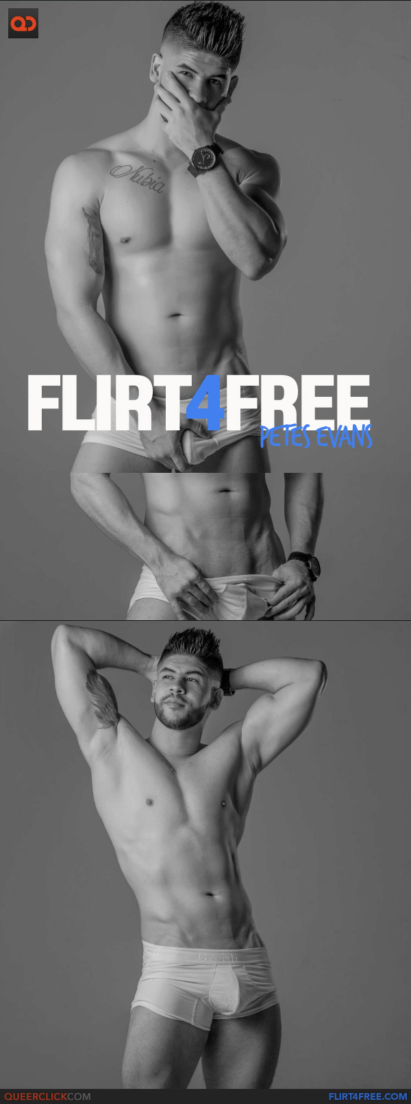 Flirt4Free: Petes Evans