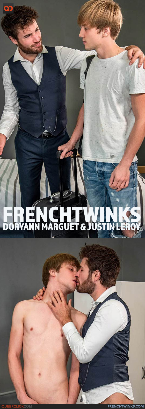 French Twinks: Doryann Marguet & Justin Leroy