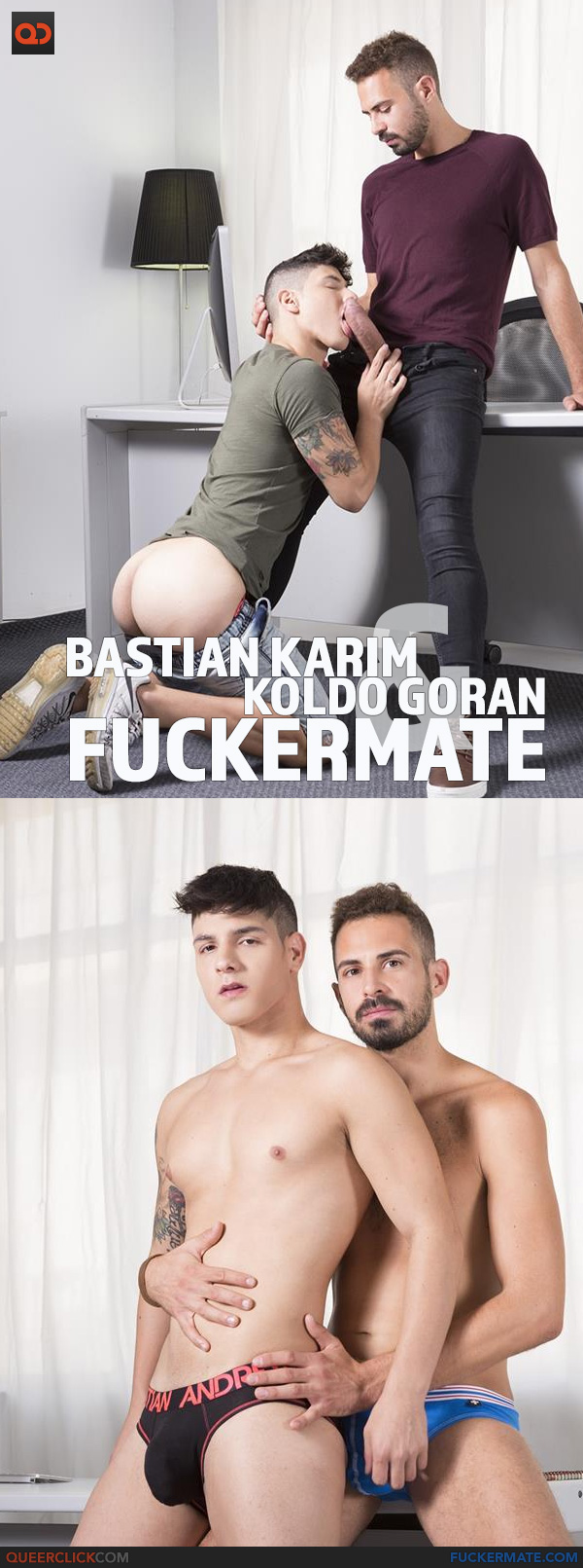 Koldo Goran and Bastian Karim