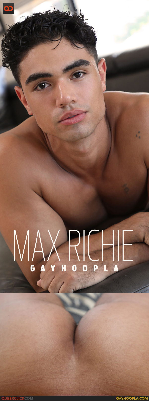 Gayhoopla: Max Richie