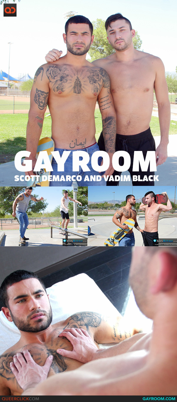 GayRoom: Scott Demarco and Vadim Black