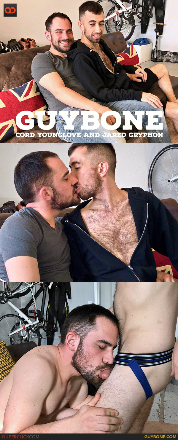 GuyBone: Cord Younglove and Jared Gryphon