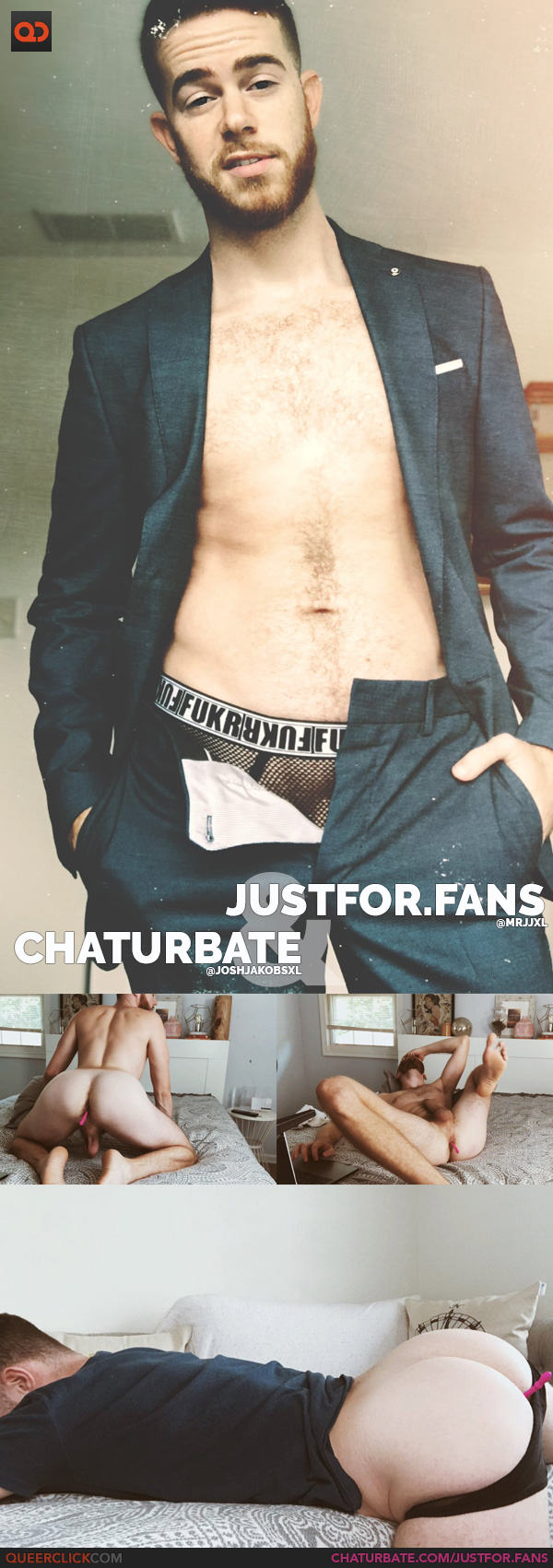 Chaturbate: joshjakobsxl and JustFor.Fans: MRJJXL