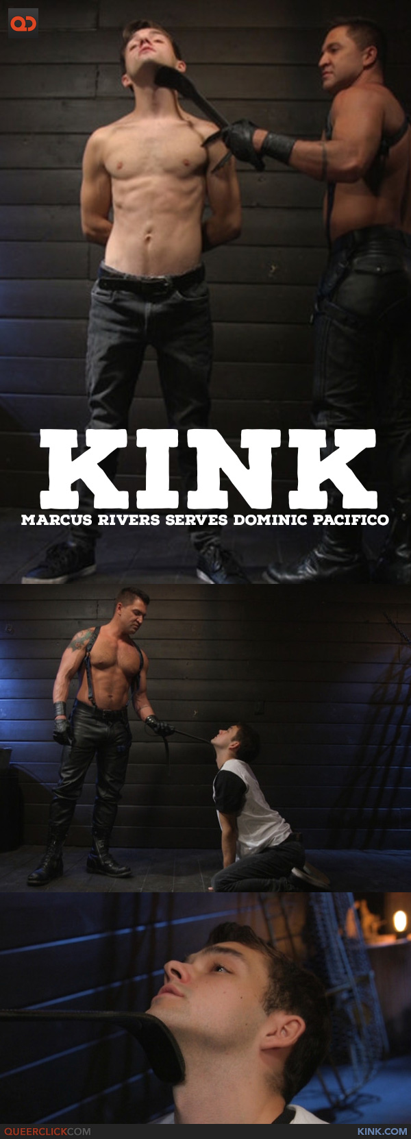 Kink: Obedient Slave, Marcus Rivers Serves Dominic Pacifico
