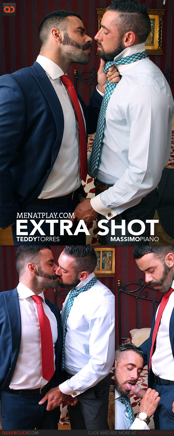 MenAtPlay: Extra Shot - Massimo Piano and Teddy Torres