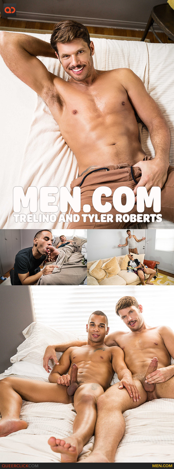 Men.com:  Trelino and Tyler Roberts