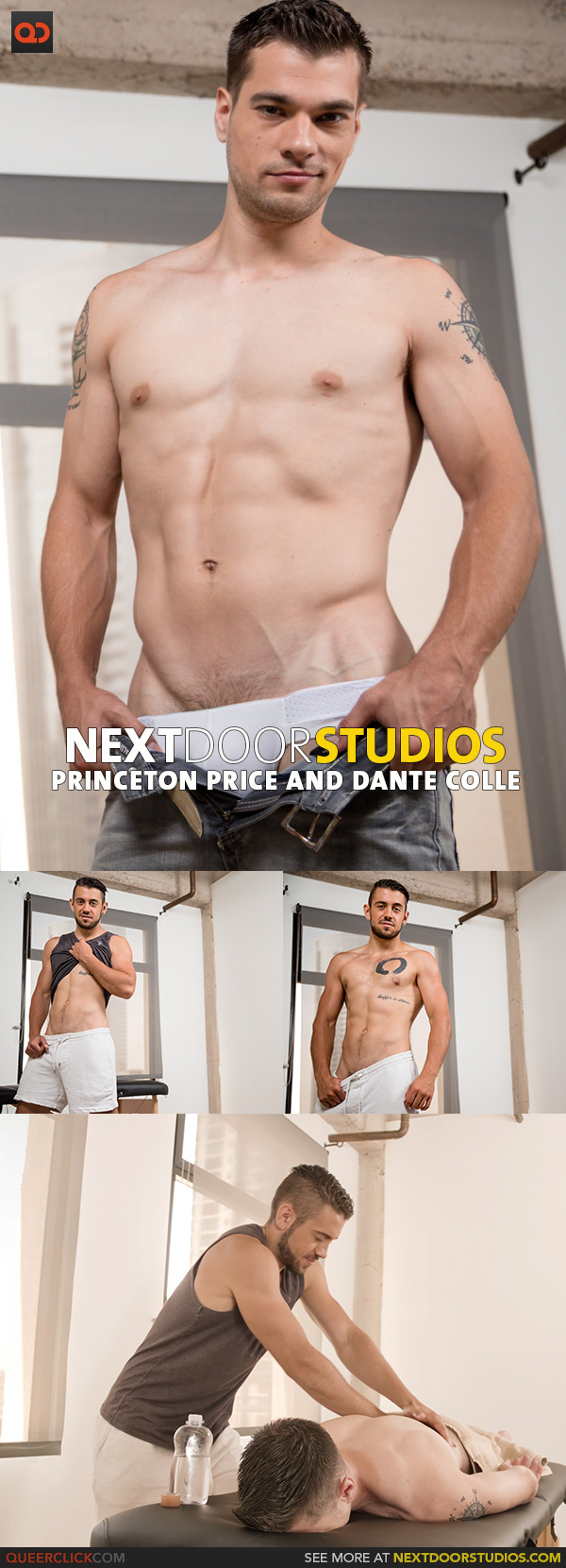 Next Door Studios:  Princeton Price and Dante Colle