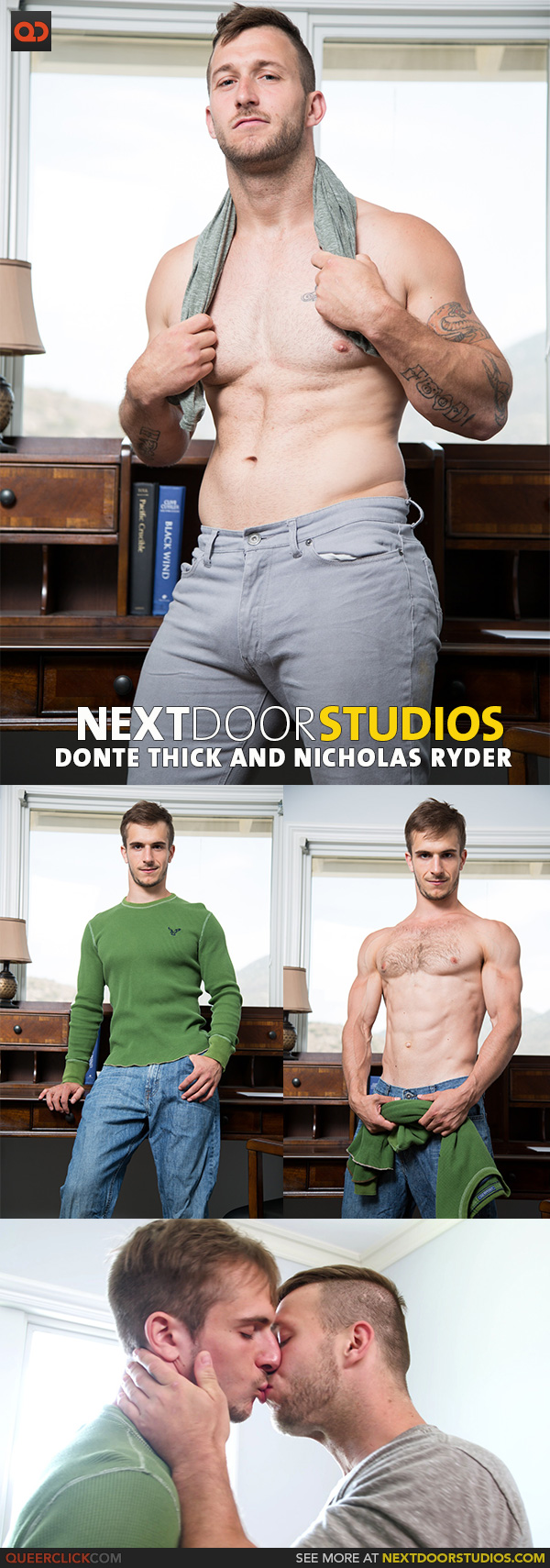 Next Door Studios:  Donte Thick and Nicholas Ryder