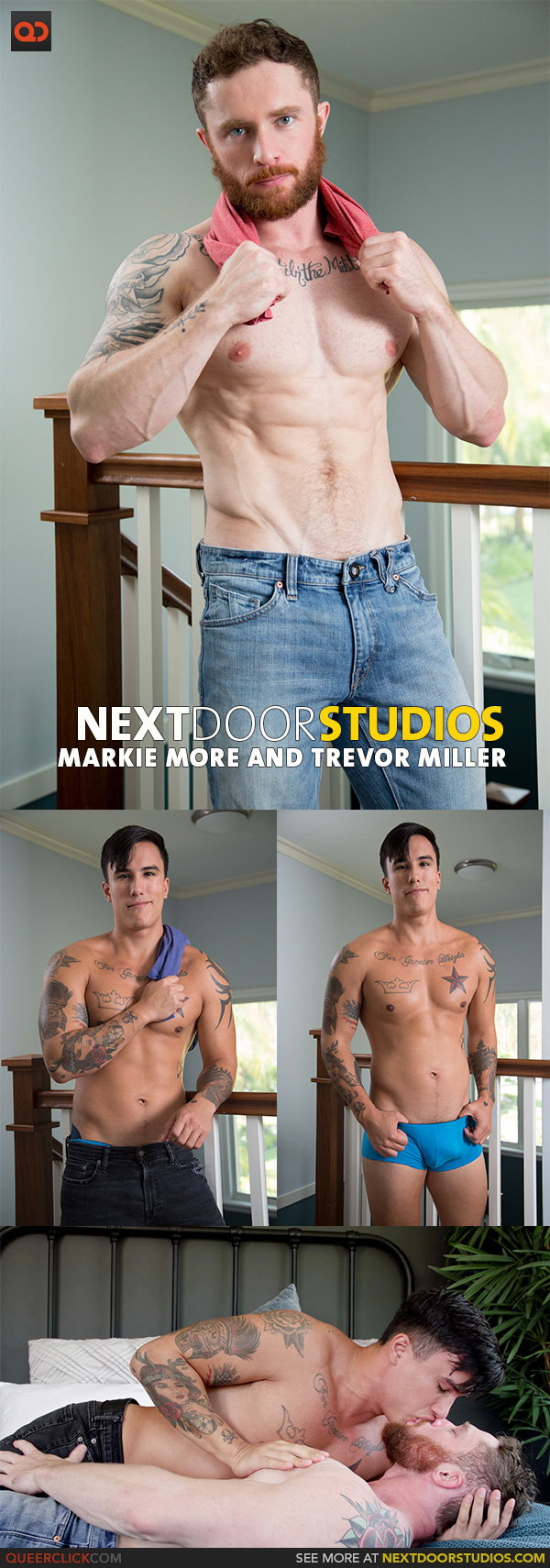 Next Door Studios:  Markie More and Trevor Miller