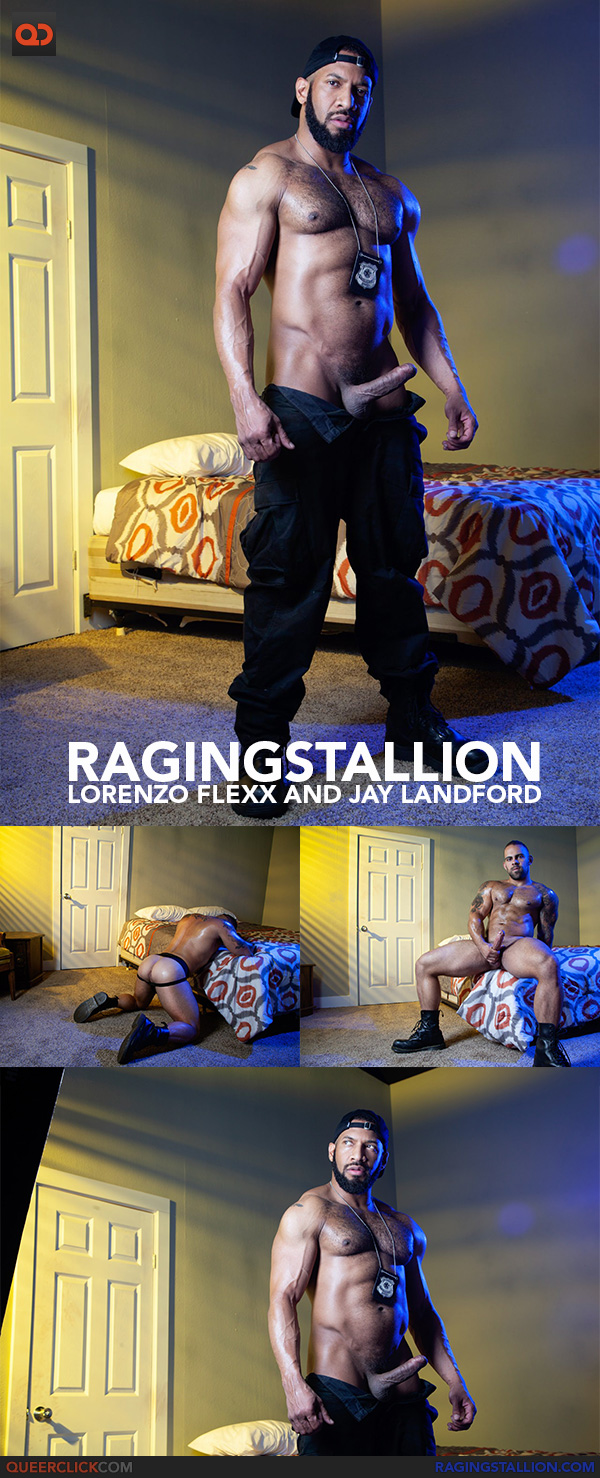 Raging Stallion: Lorenzo Flexx and Jay Landford