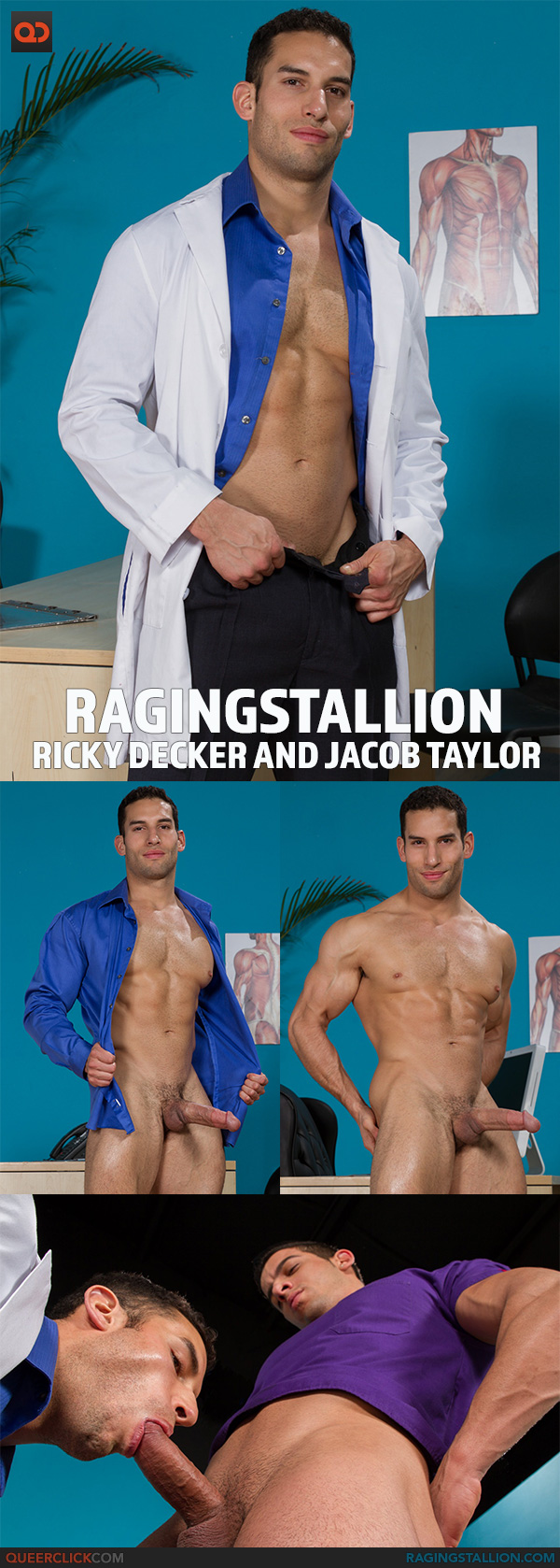 Raging Stallion:  Ricky Decker and Jacob Taylor