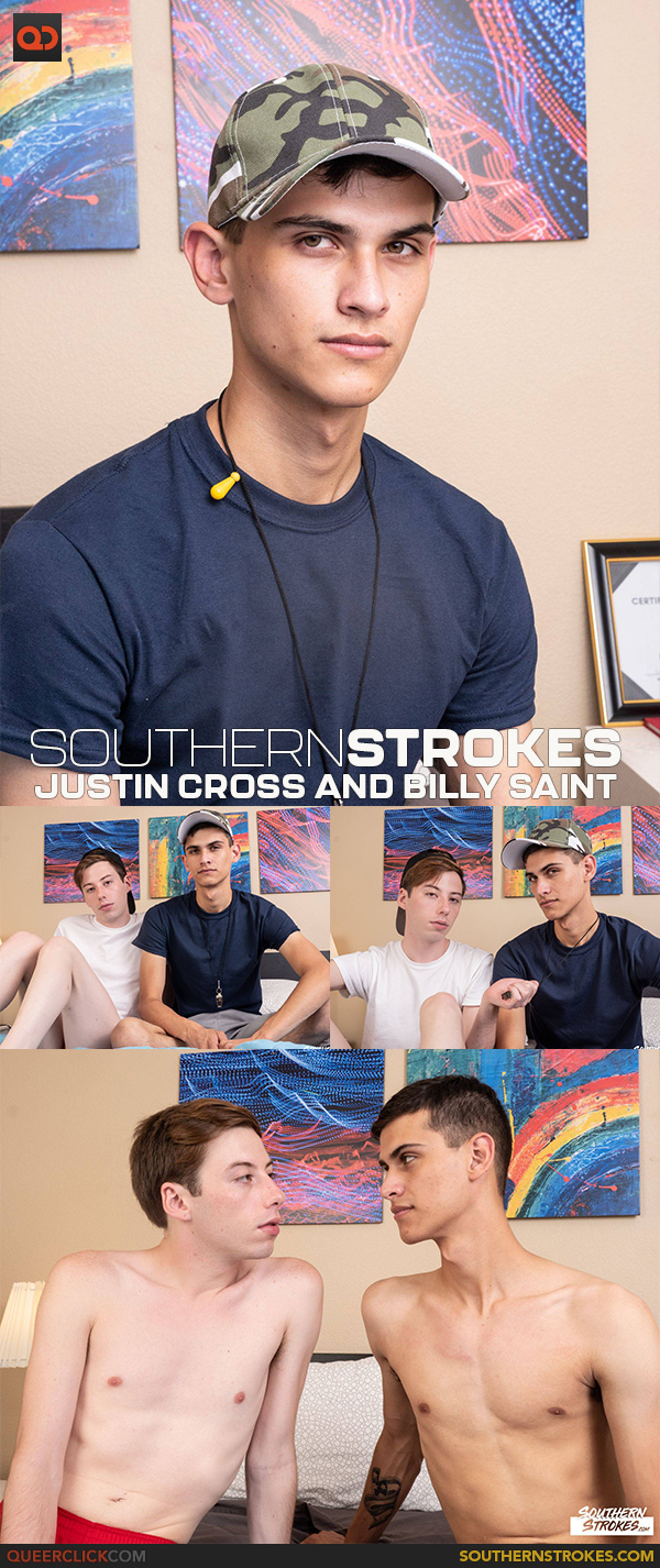 Southern Strokes: Justin Cross and Billy Saint