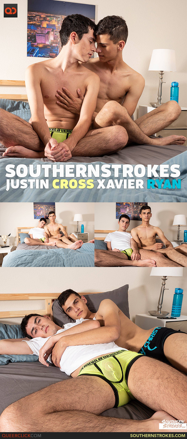 Southern Strokes: Justin Cross and Xavier Ryan