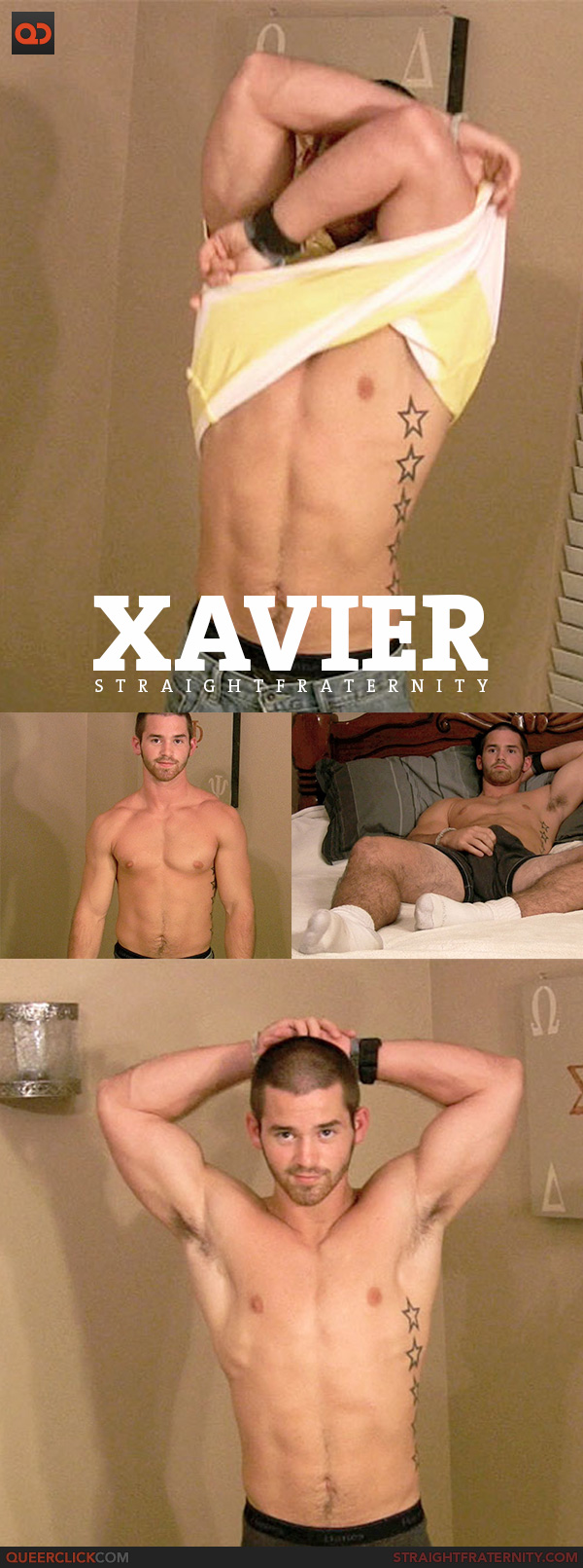 Straight Fraternity: Xavier