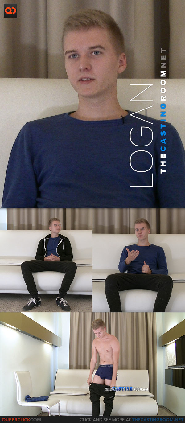 The Casting Room: New Blonde Blue-Eyed Boy Logan