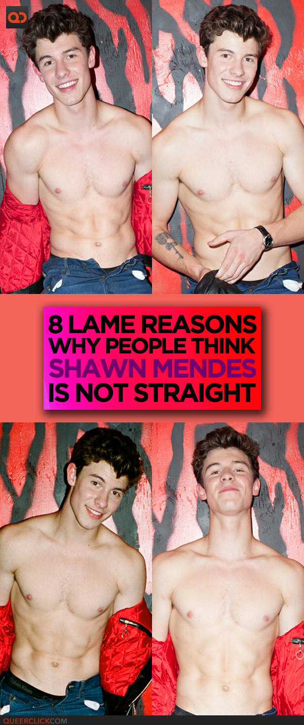 8 Lame Reasons Why People Think Shawn Mendes Is Not Straight