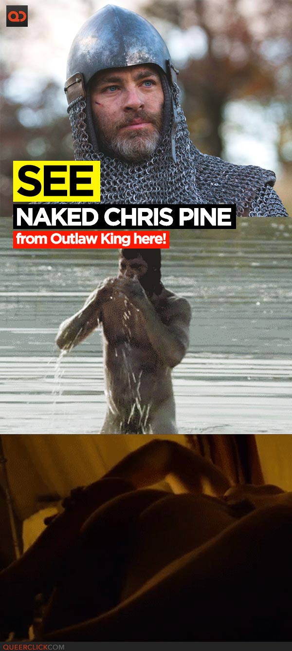 See Naked Chris Pine From Outlaw King Here!