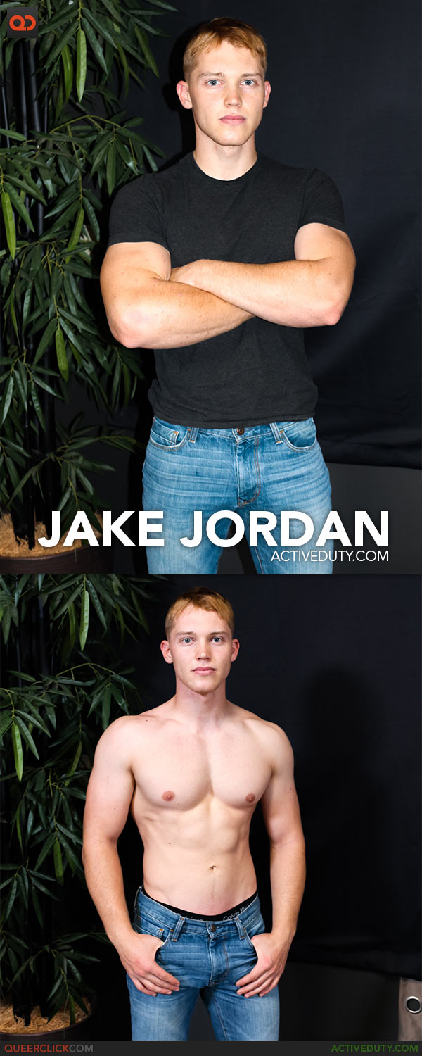 Active Duty: Jake Jordan
