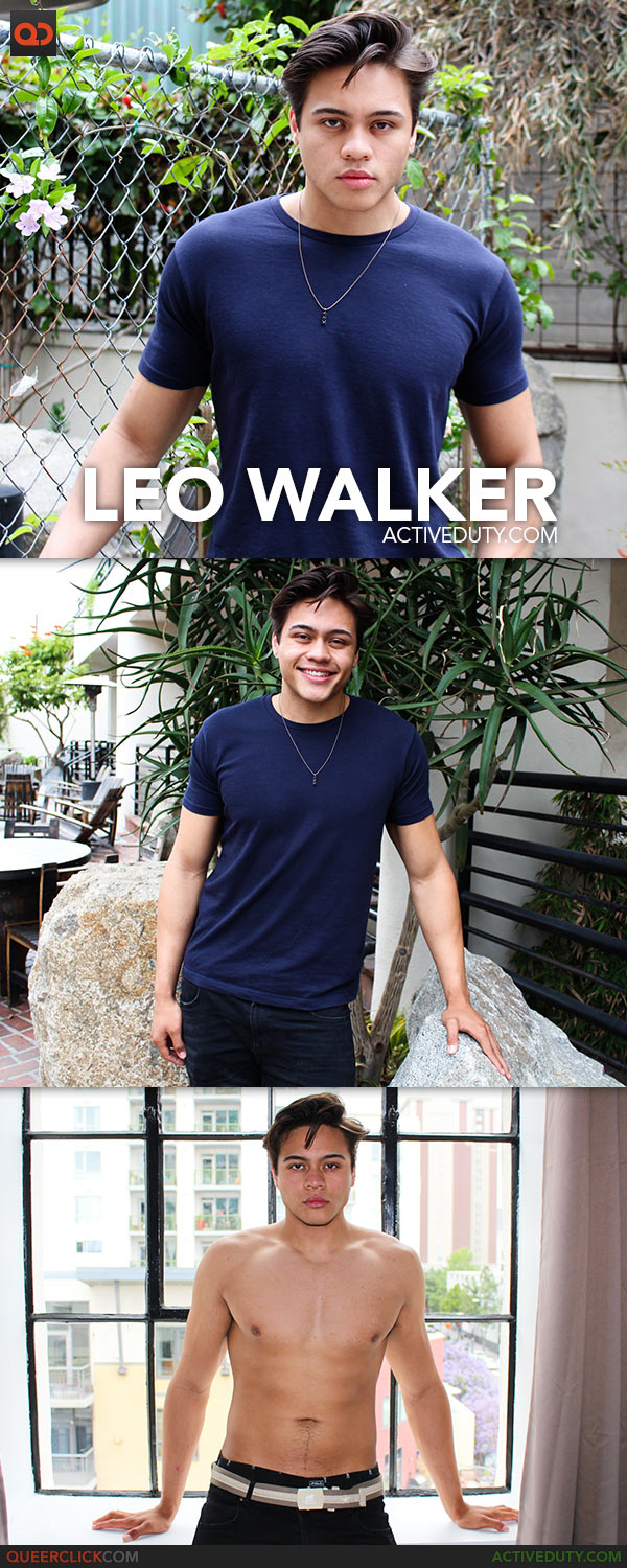 Active Duty: Leo Walker