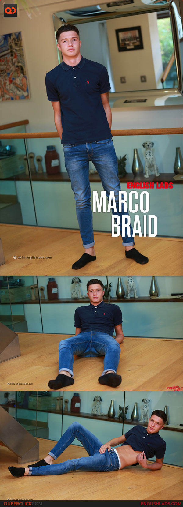 English Lads: Marco Braid