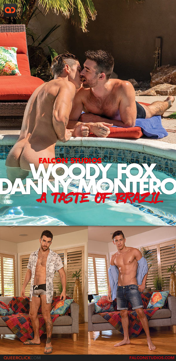 Falcon Studios: Woody Fox Fucks Danny Montero - A Taste of Brazil