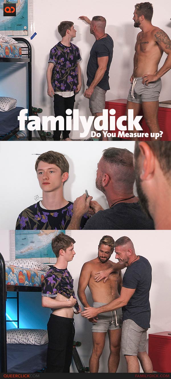 Family Dick: Growing Pains Ch 2: Do You Measure up?